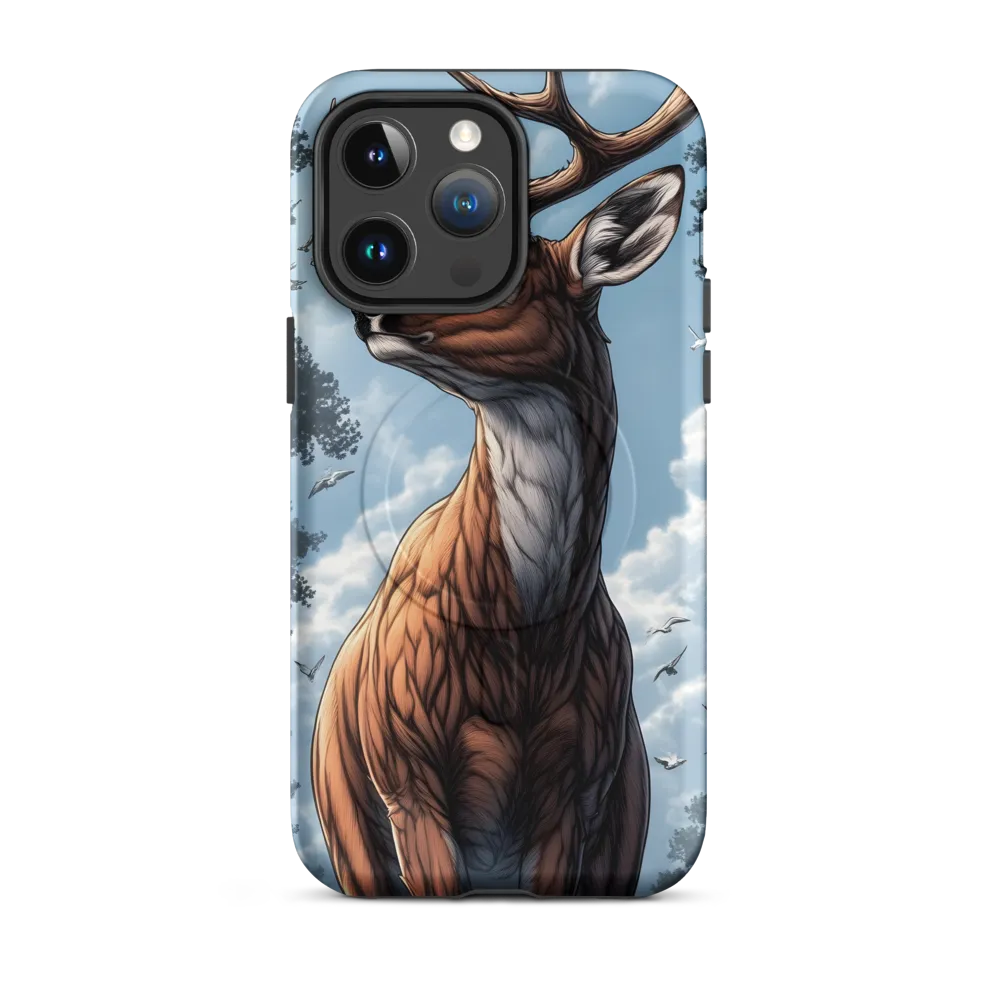 Majestic Serenity: The Deer in Nature