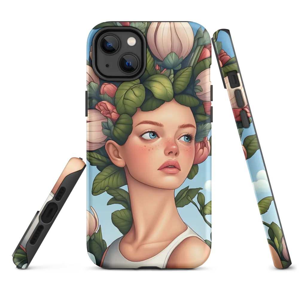 Whispers of Serenity | Phone Case |  14 Plus | Tough Case | Matte
