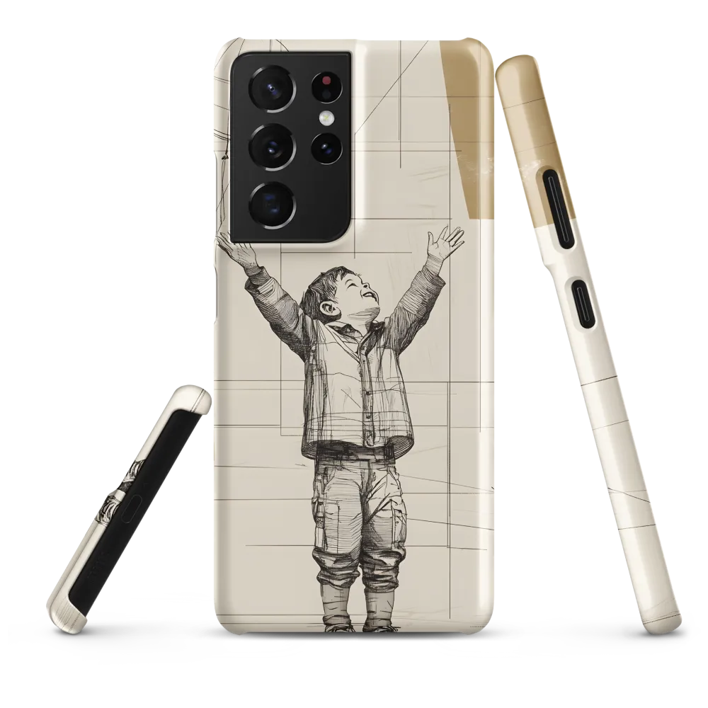 A Child's Dream | Phone Case |  S21 Ultra | Snap Case | Matte