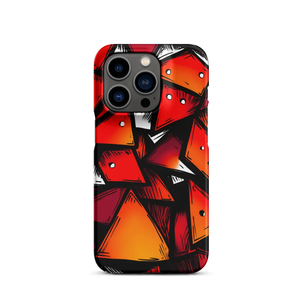 Dynamic Geometry of Red and Orange