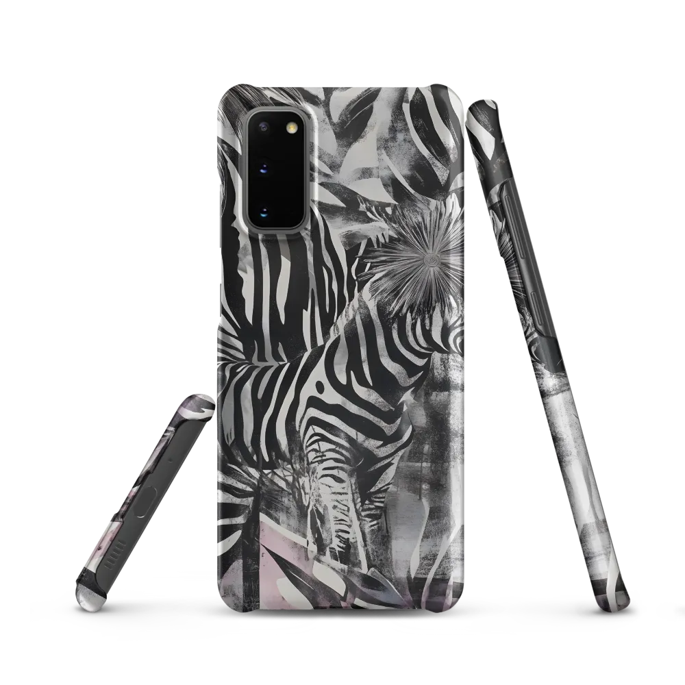 Zebra in the Jungle of Illusions