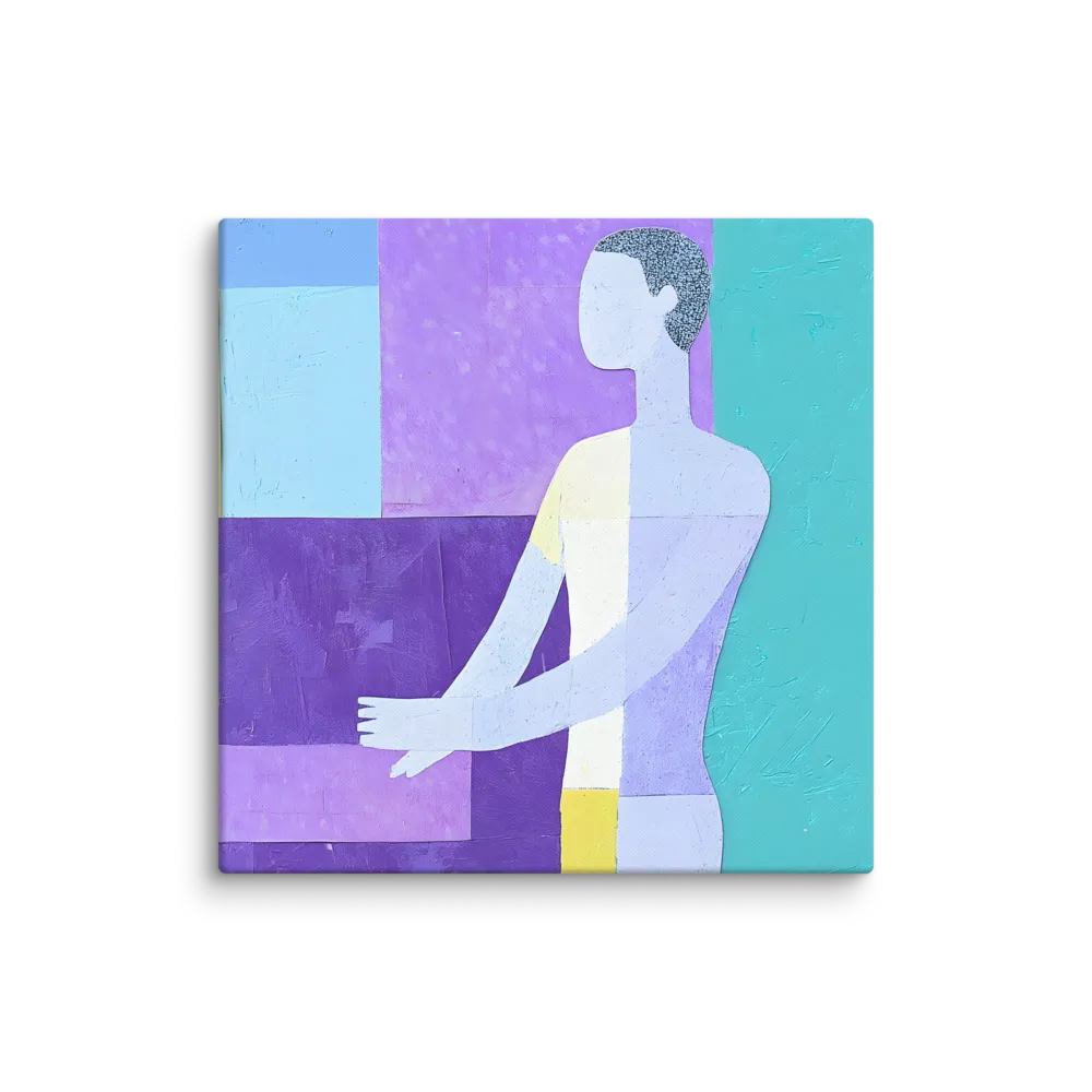 Embrace of Colors | Canvas | 32″×32″