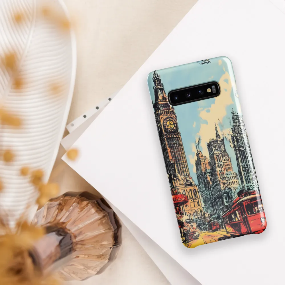 The Heartbeat of the City | Phone Case |  S10 Plus | Snap Case | Glossy