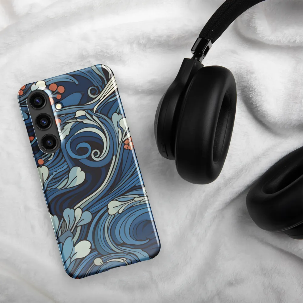 Nature's Elegance: An Oceanic Tapestry