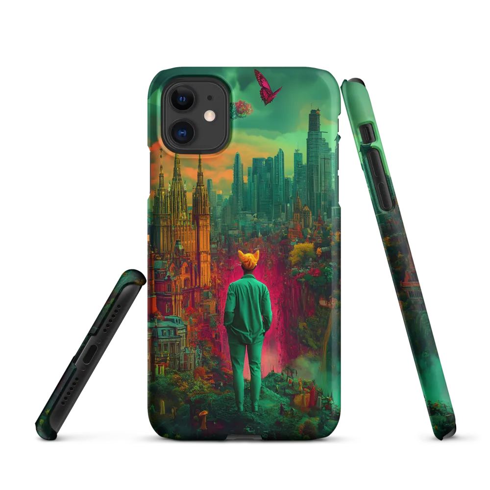 Journey Through a Surreal Cityscape