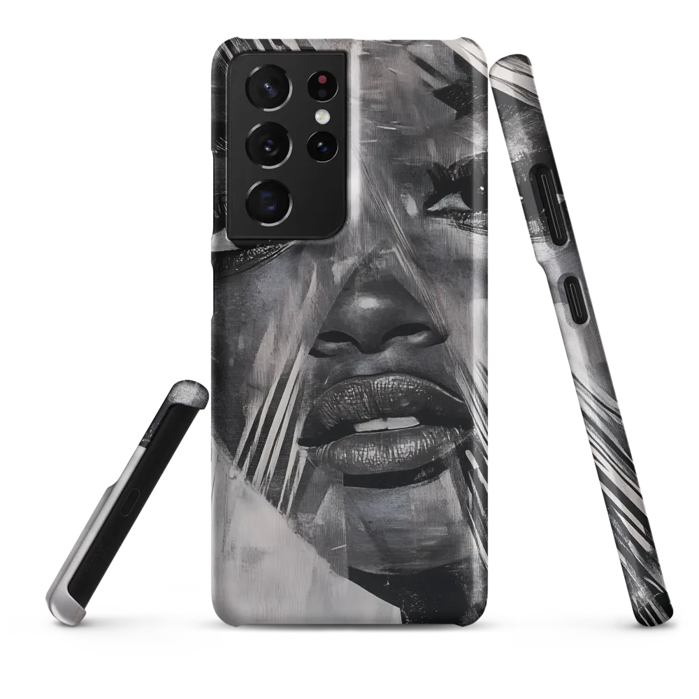 Fragmented Reflections: A Contemporary Portrait
