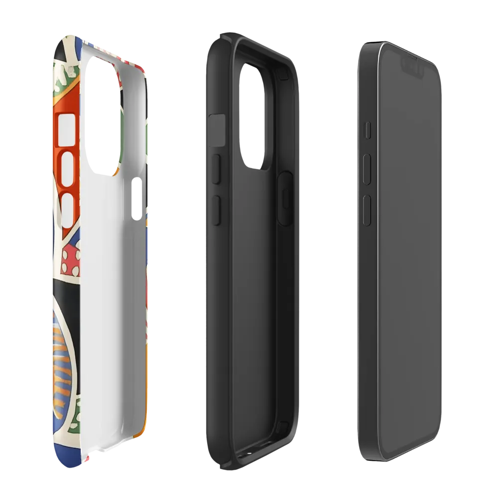 Kaleidoscope of Colors | Phone Case |  13 Pro | Tough Case | Glossy