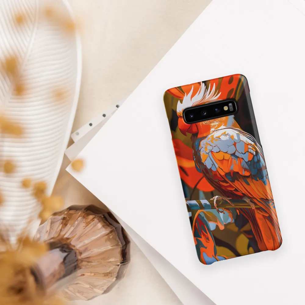 Tropical Symphony | Phone Case |  S10 | Snap Case | Matte