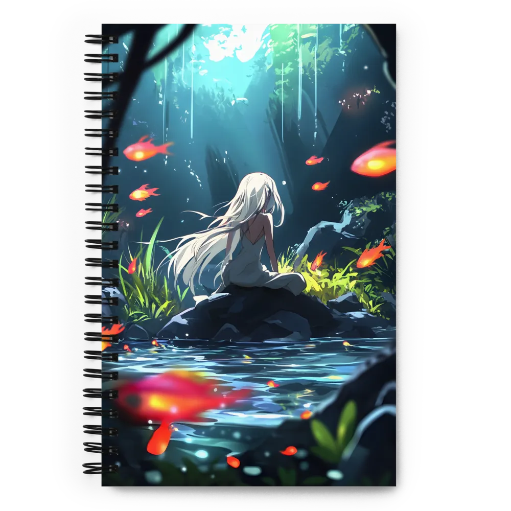 Whispers of the Waters | Spiral Notebook