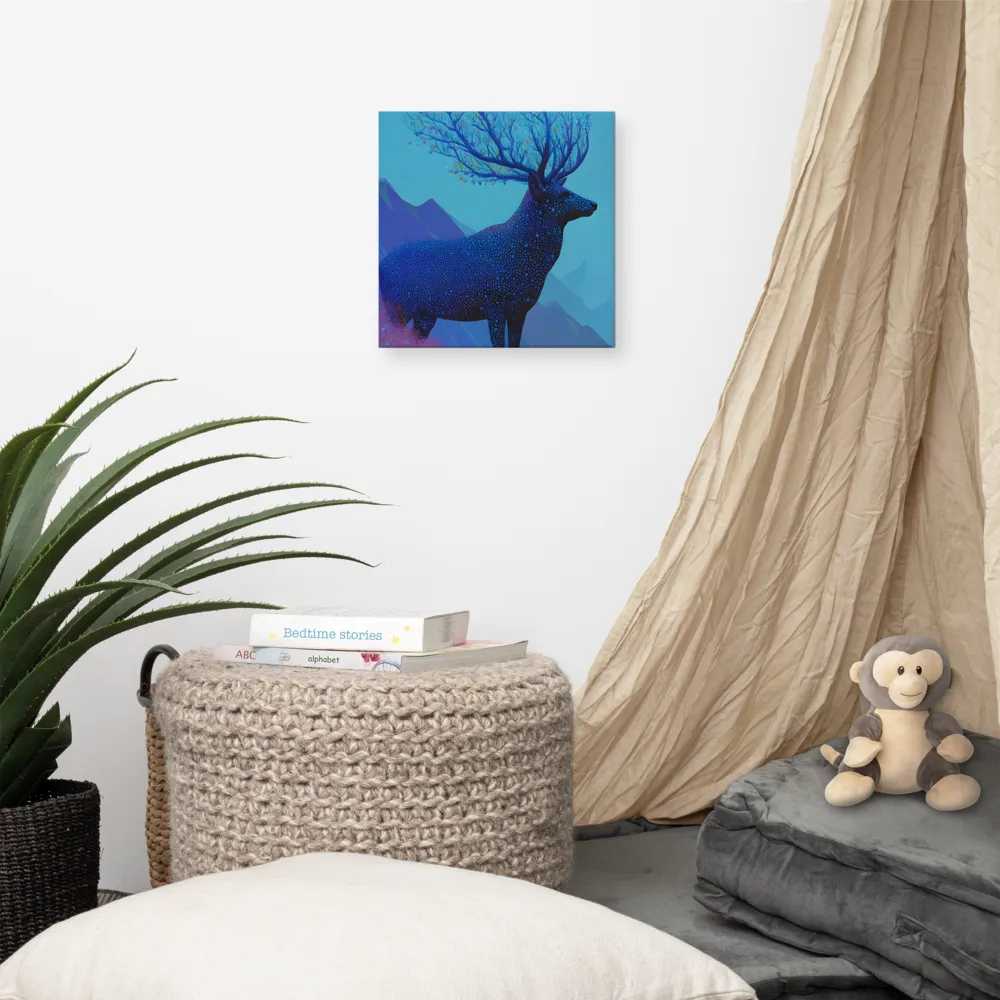 Ethereal Harmony | Canvas | 12″×12″