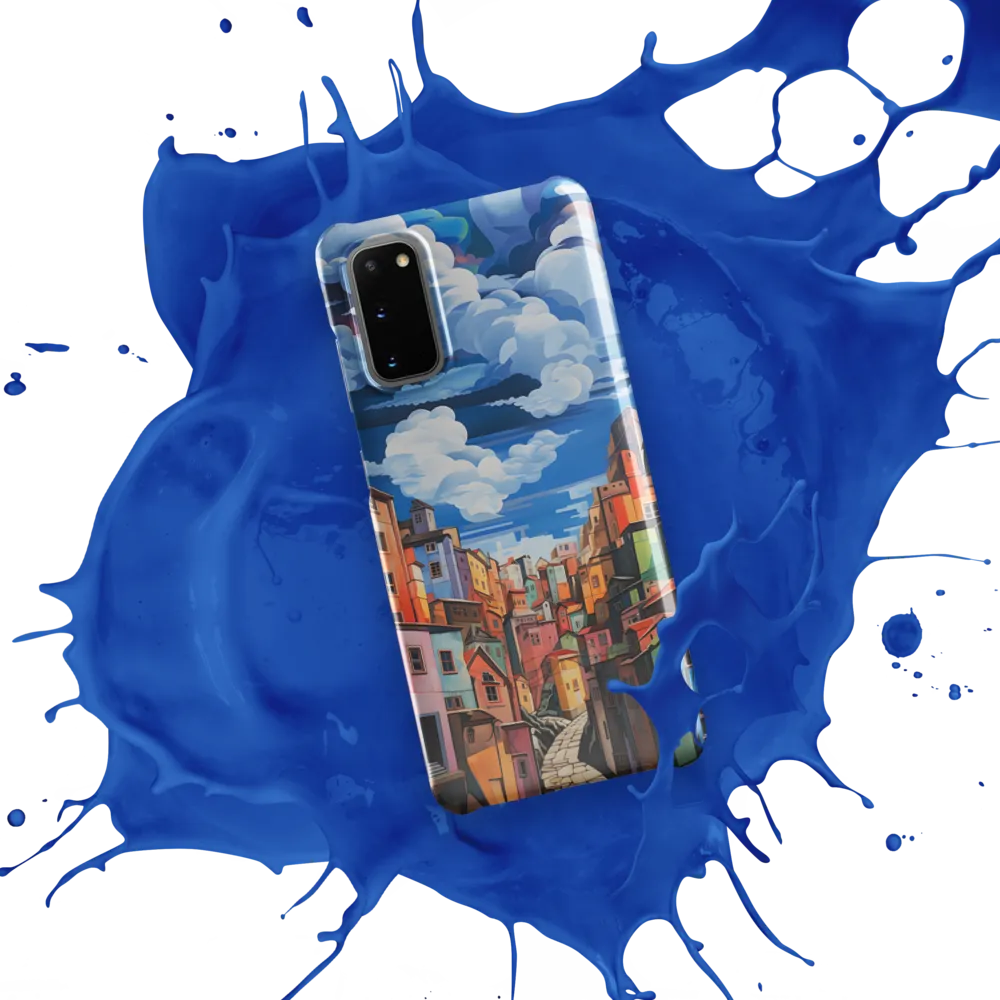 Whimsical Heights: A Vibrant Cityscape