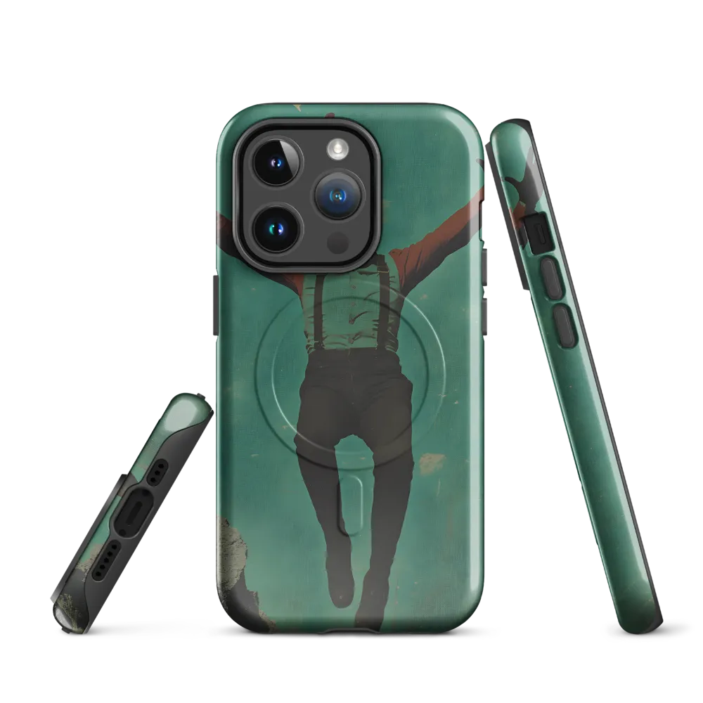 Ethereal Leap of Joy | Phone Case |  14 Pro | MagSafe® Tough Case | Glossy