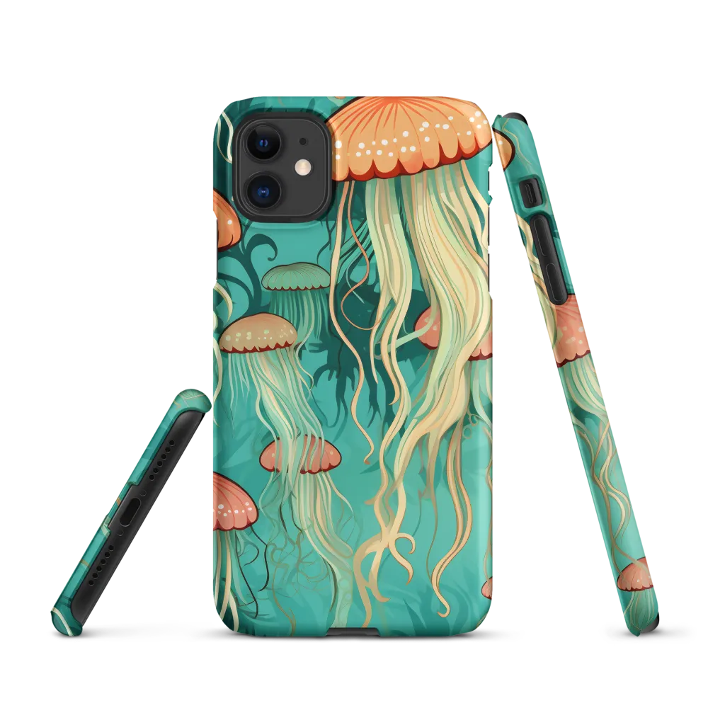 Ethereal Dance of Jellyfish