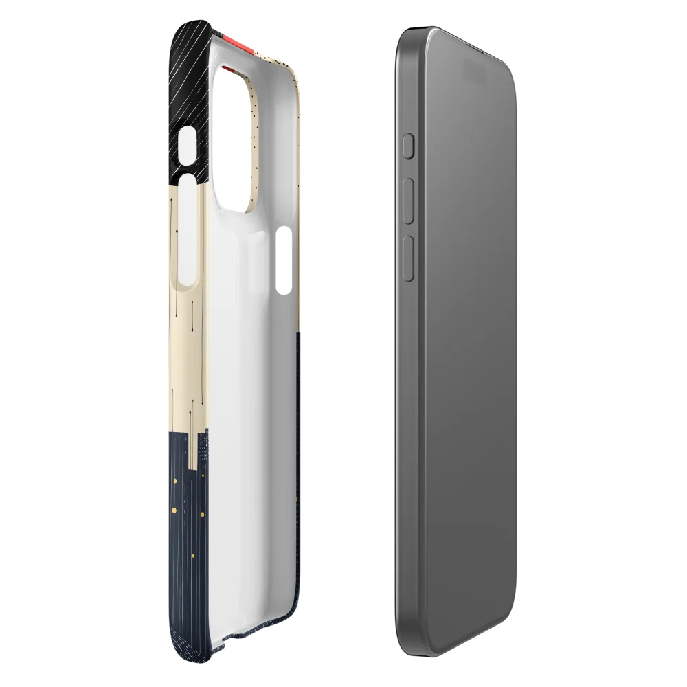 Whispers of the Urban Sky | Phone Case |  15 Pro Max | Snap Case | Matte
