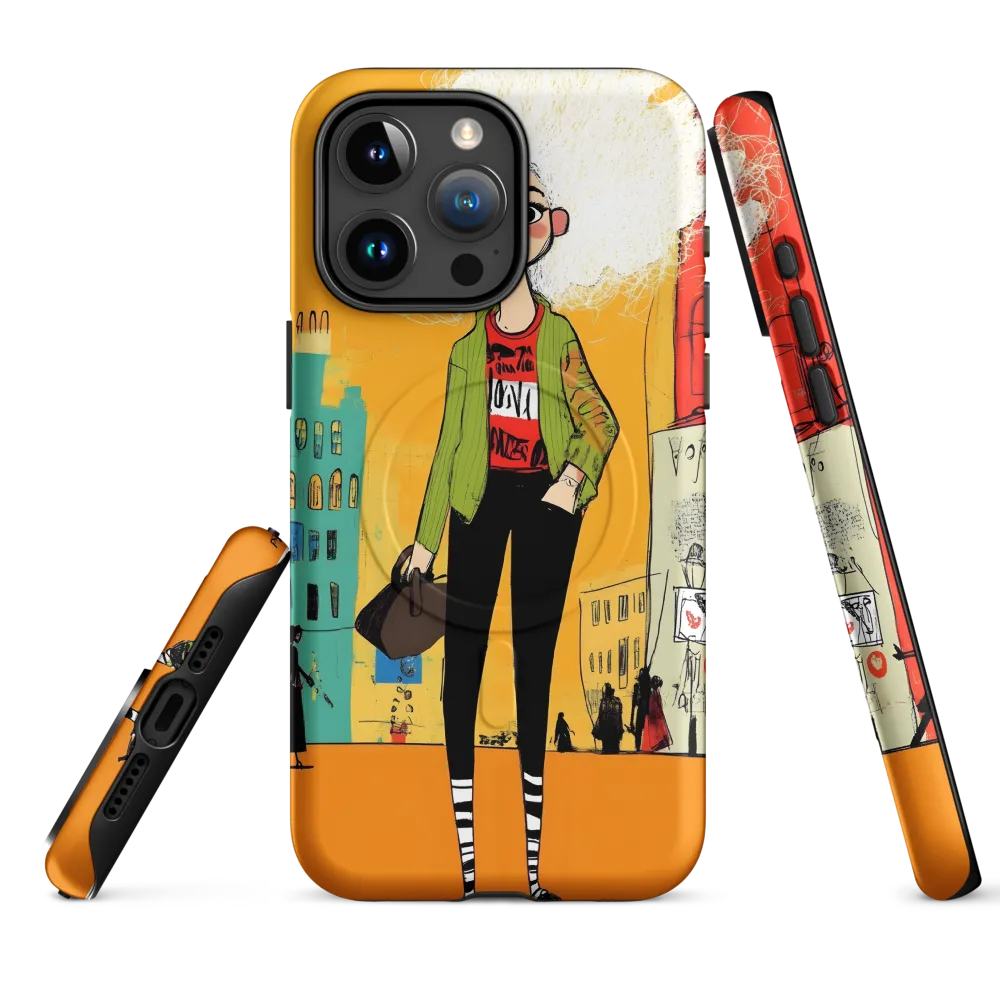 Urban Confidence | Phone Case |  15 Pro Max | MagSafe® Tough Case | Matte