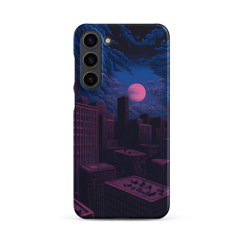 Moonlit Urban Dreams | Phone Case |  S23 Plus | Snap Case | Matte