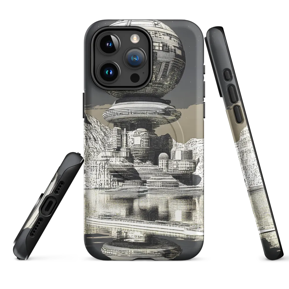 Reflections of a Futuristic Dreamscape