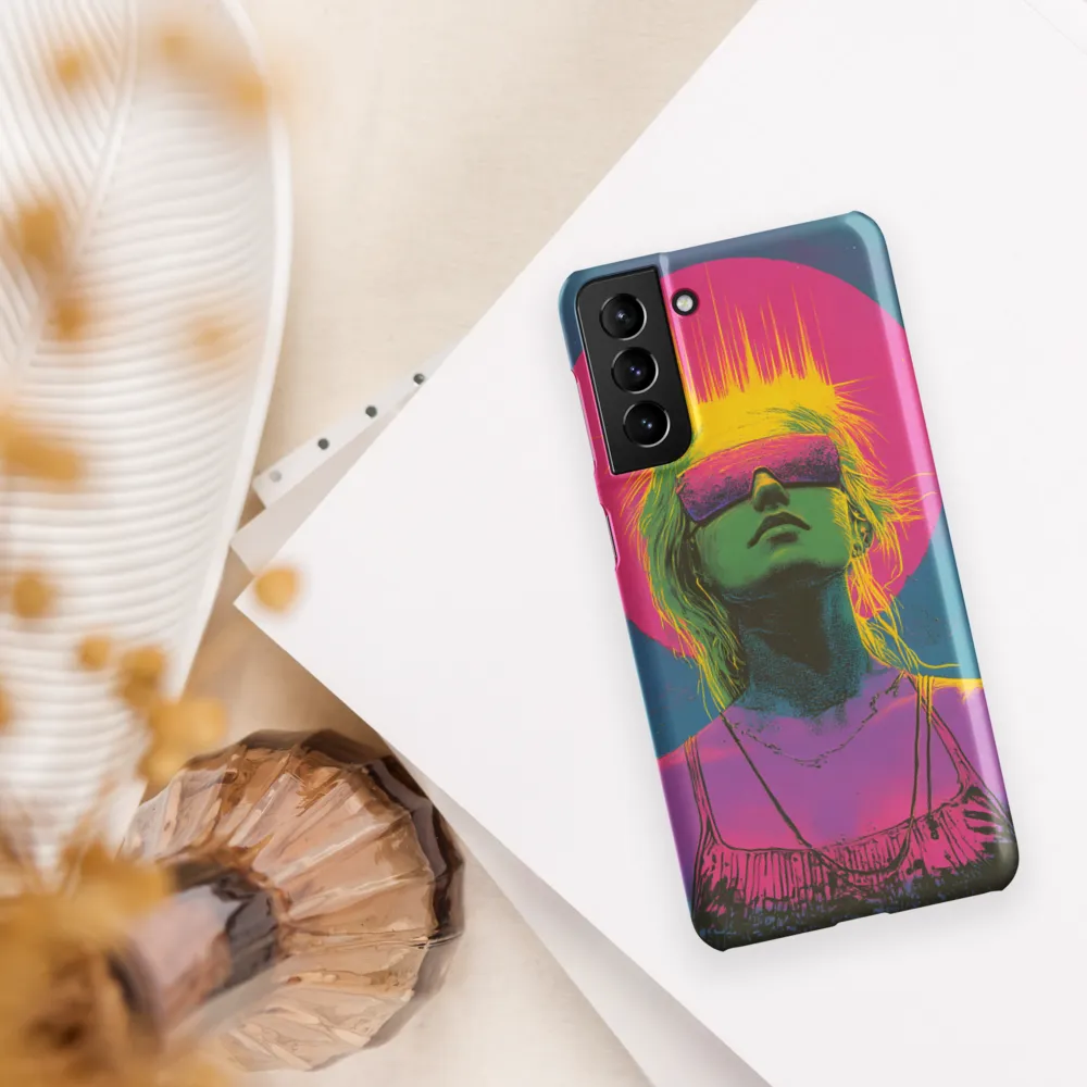 Neon Dreams: Portrait of a Modern Muse
