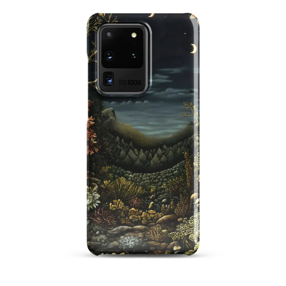 Celestial Reverie in a Serene Landscape