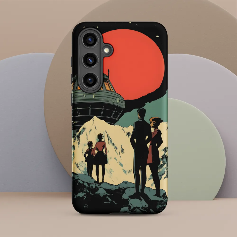 Echoes of a Red Sun