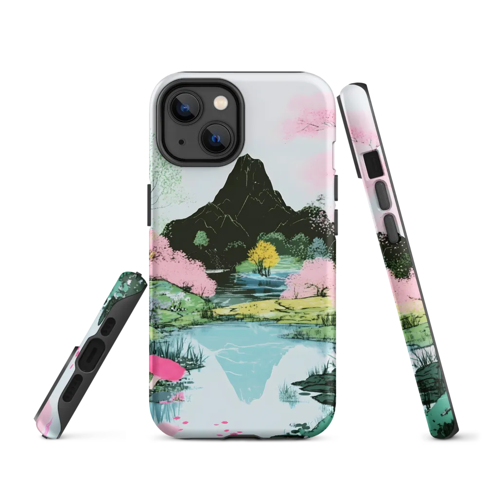 Tranquil Reflections: A Serene Landscape