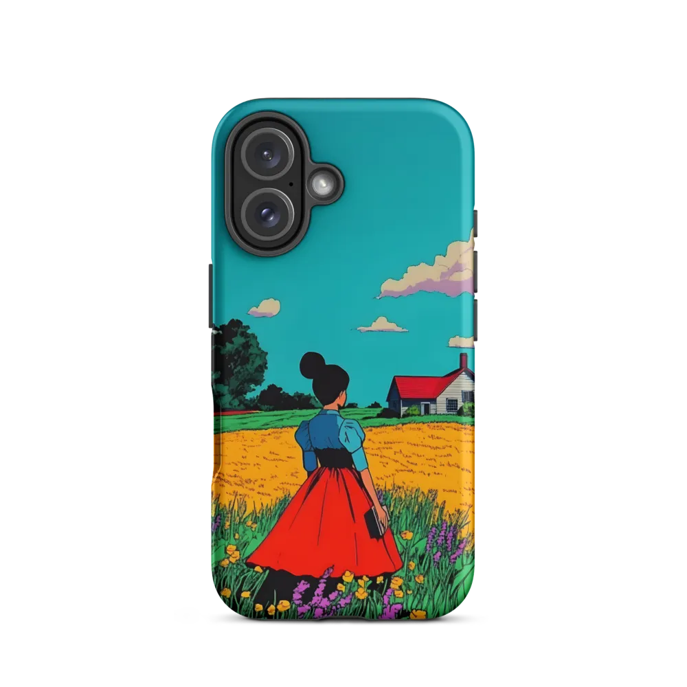 Whispers of a Sunlit Meadow | Phone Case