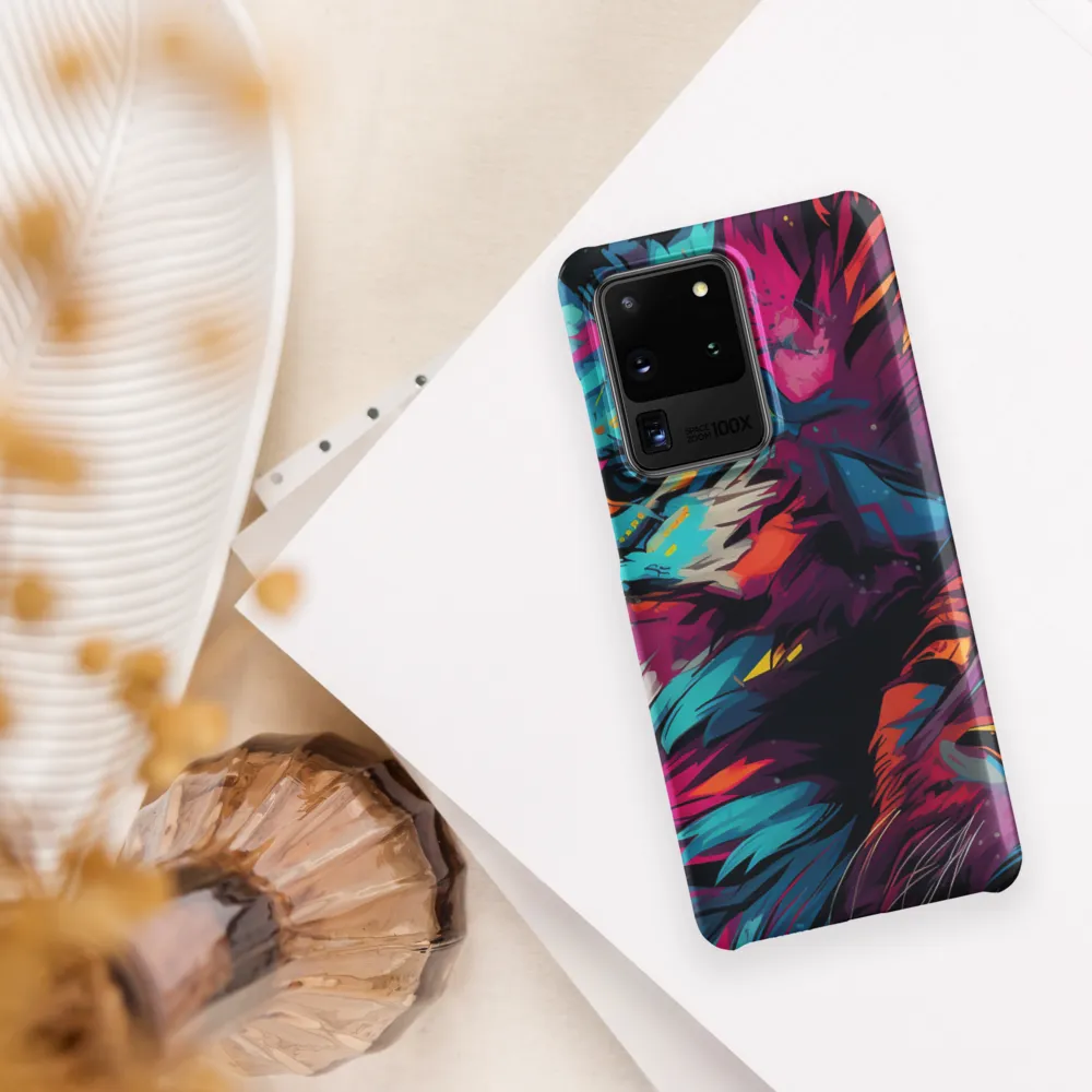 Vivid Majesty: The Modern Lion