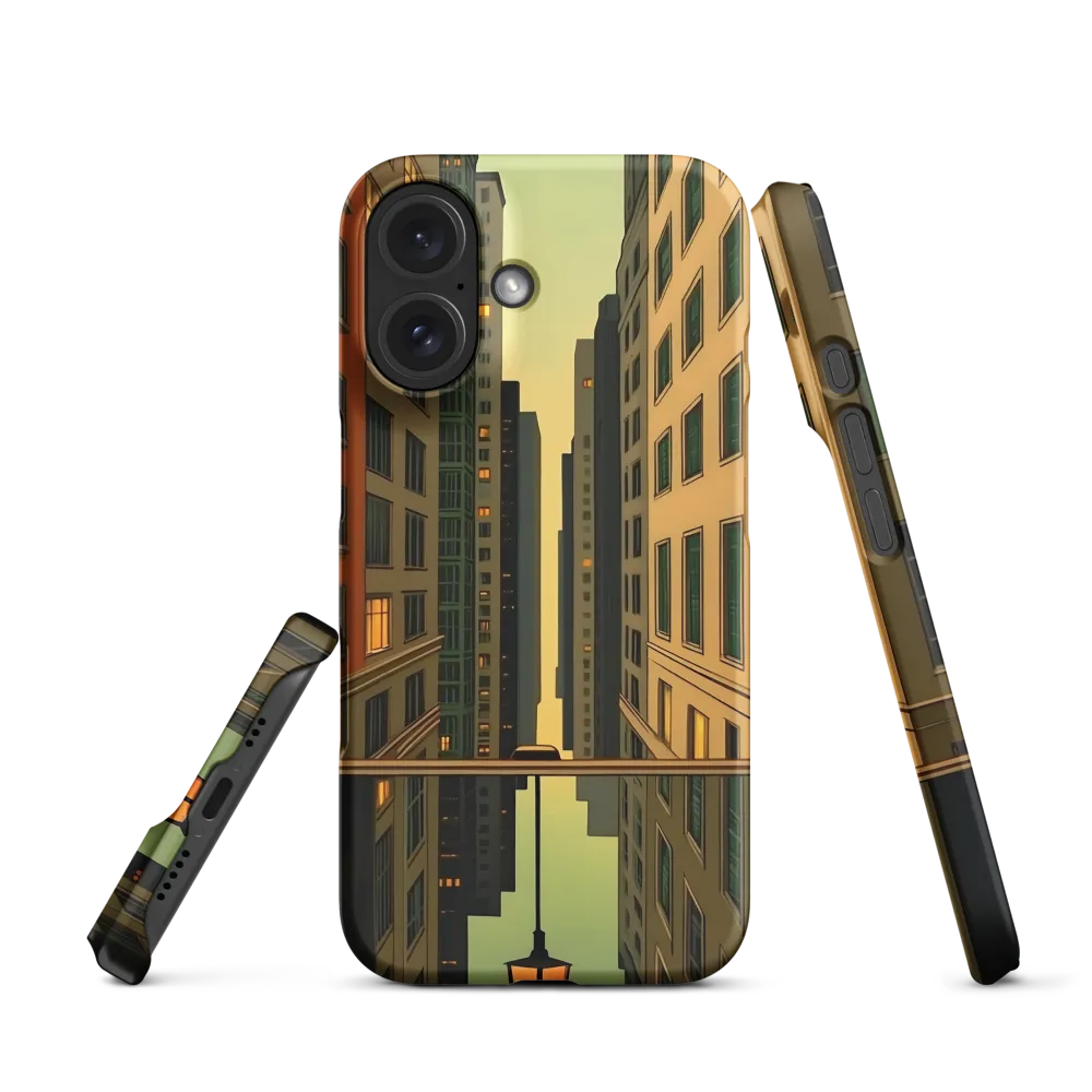 Reflections of Urban Serenity