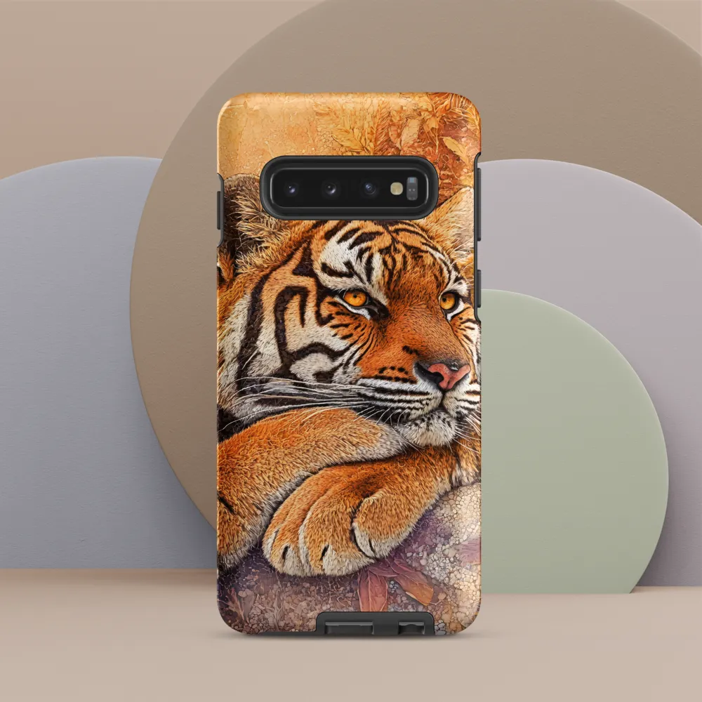 Serenity of the Tiger