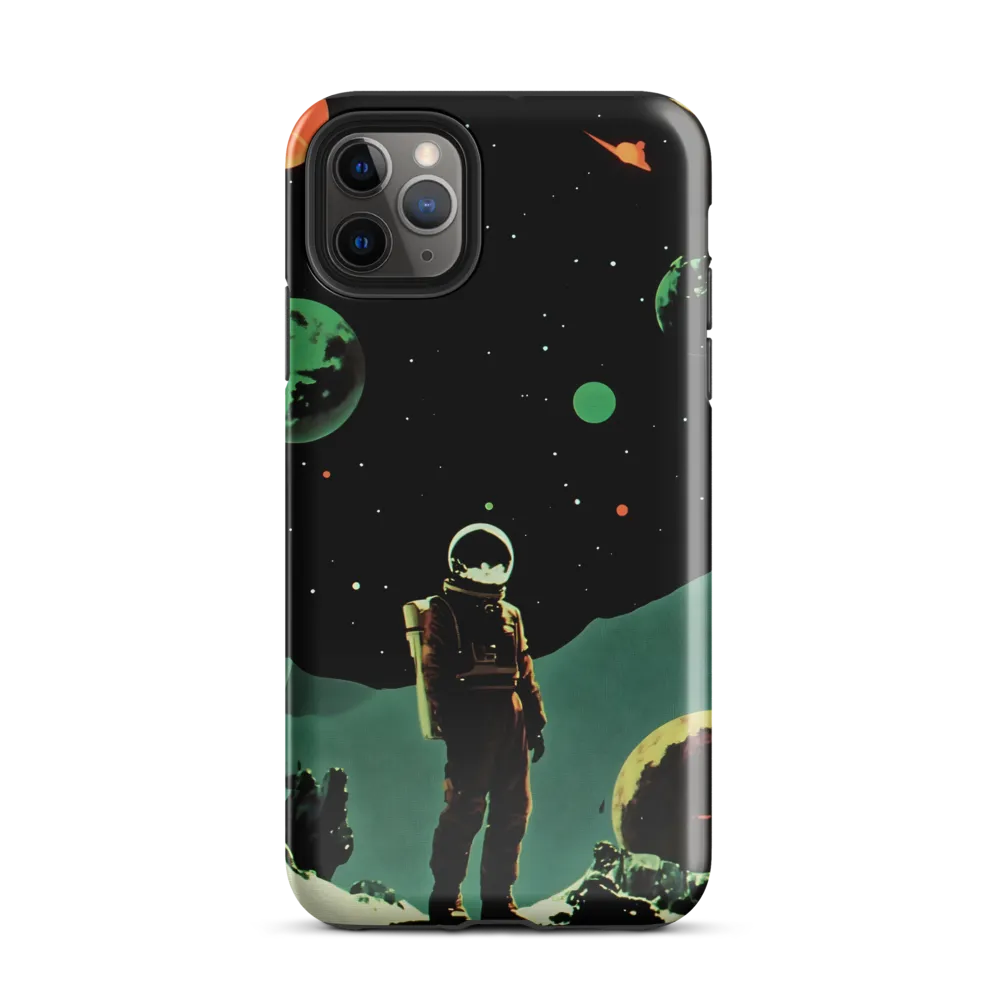 Cosmic Solitude | Phone Case |  11 Pro Max | Tough Case | Glossy