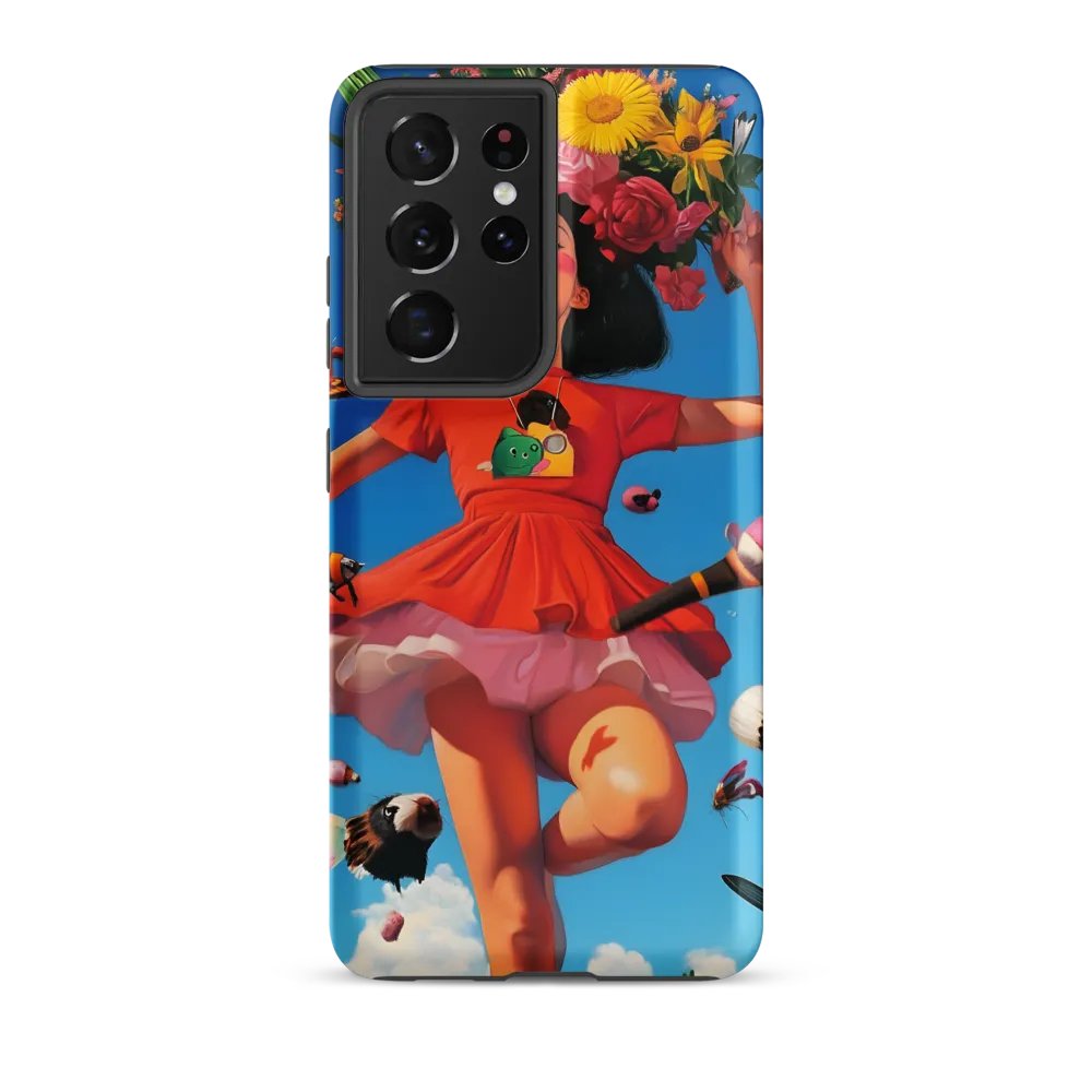Joyful Whimsy | Phone Case |  S21 Ultra | Tough Case | Matte