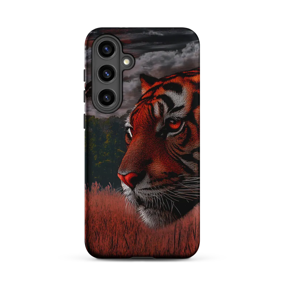The Silent Guardian | Phone Case |  S24 Plus | Tough Case | Matte