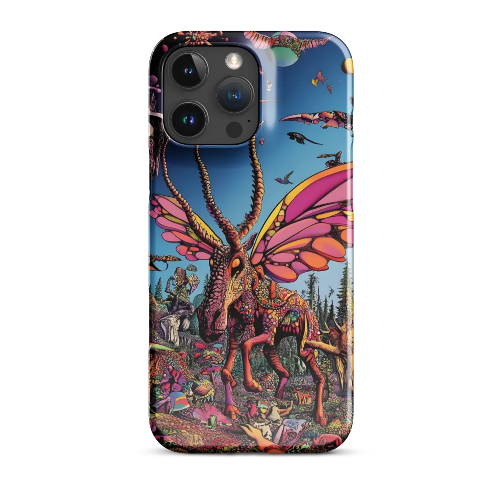 Ethereal Realms: The Butterfly Beast