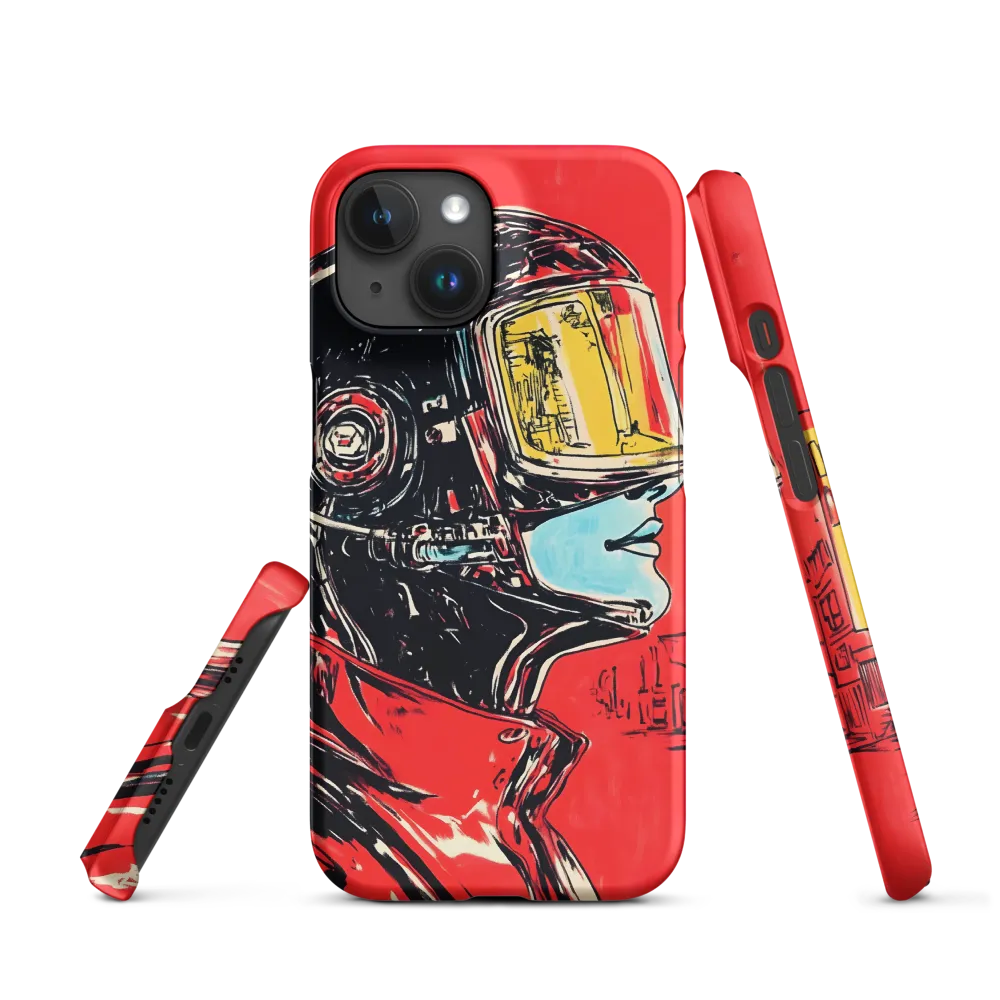 Futuristic Visions | Phone Case |  15 | Snap Case | Matte