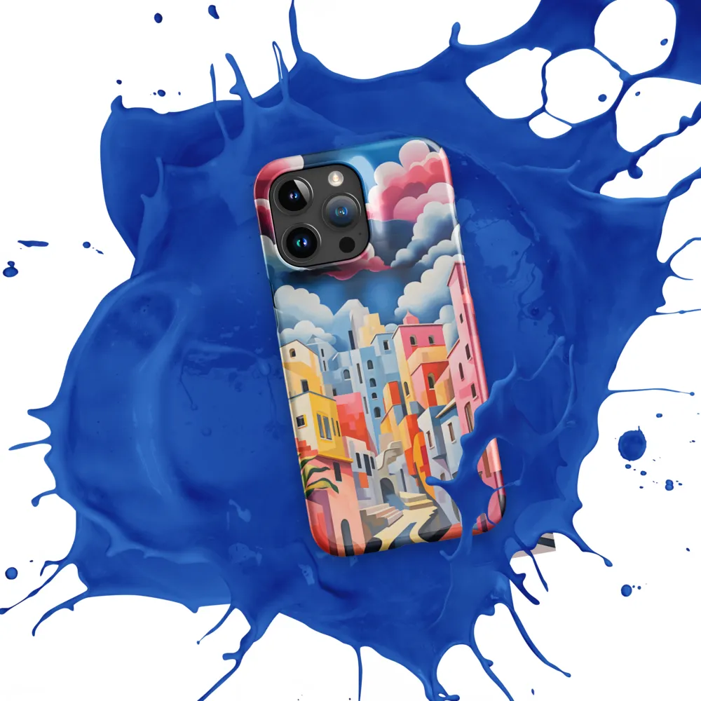 Whimsical Cityscape