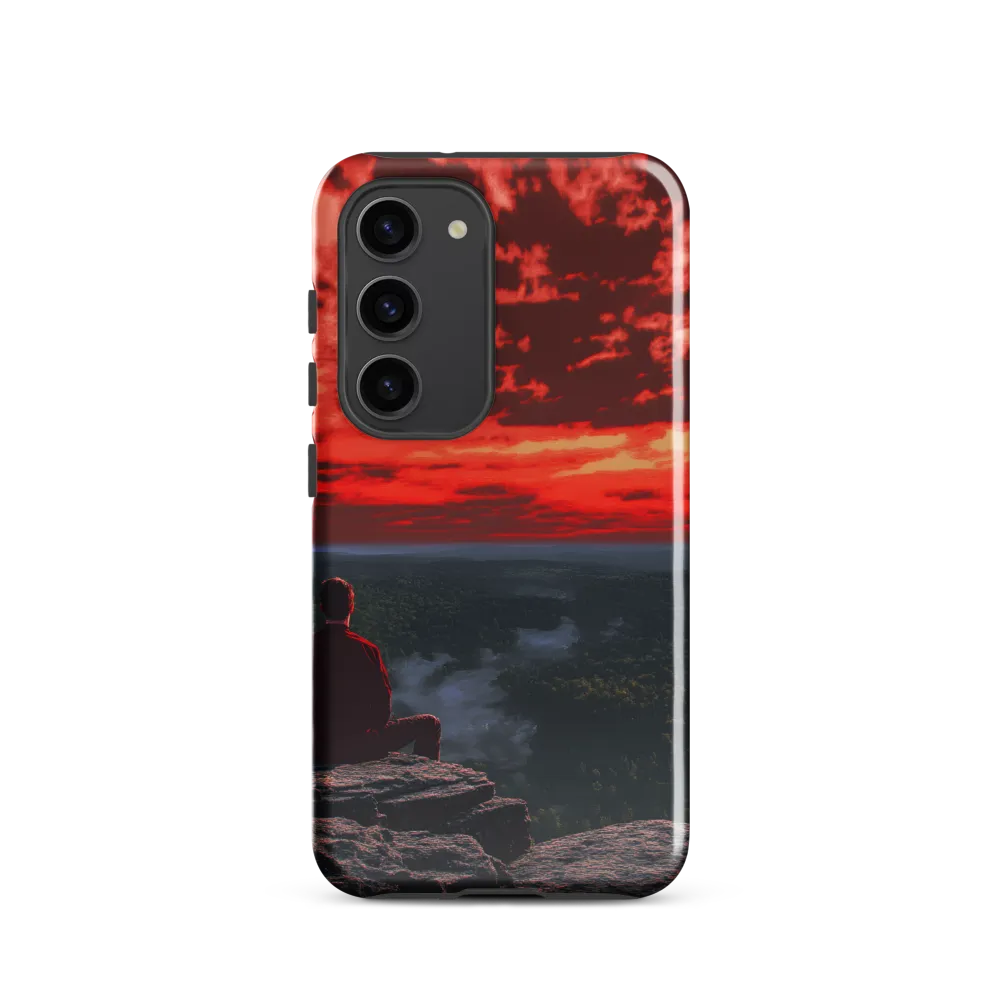 Reflections at Dusk | Phone Case |  S23 | Tough Case | Glossy