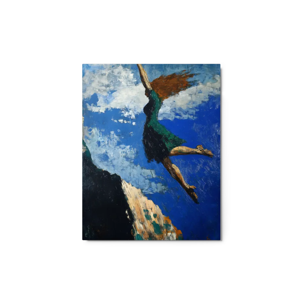 Boundless Ascent | Metal Print | 11″×14″