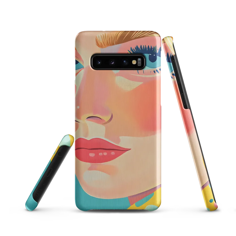 Vibrant Elegance: A Pop Art Portrait