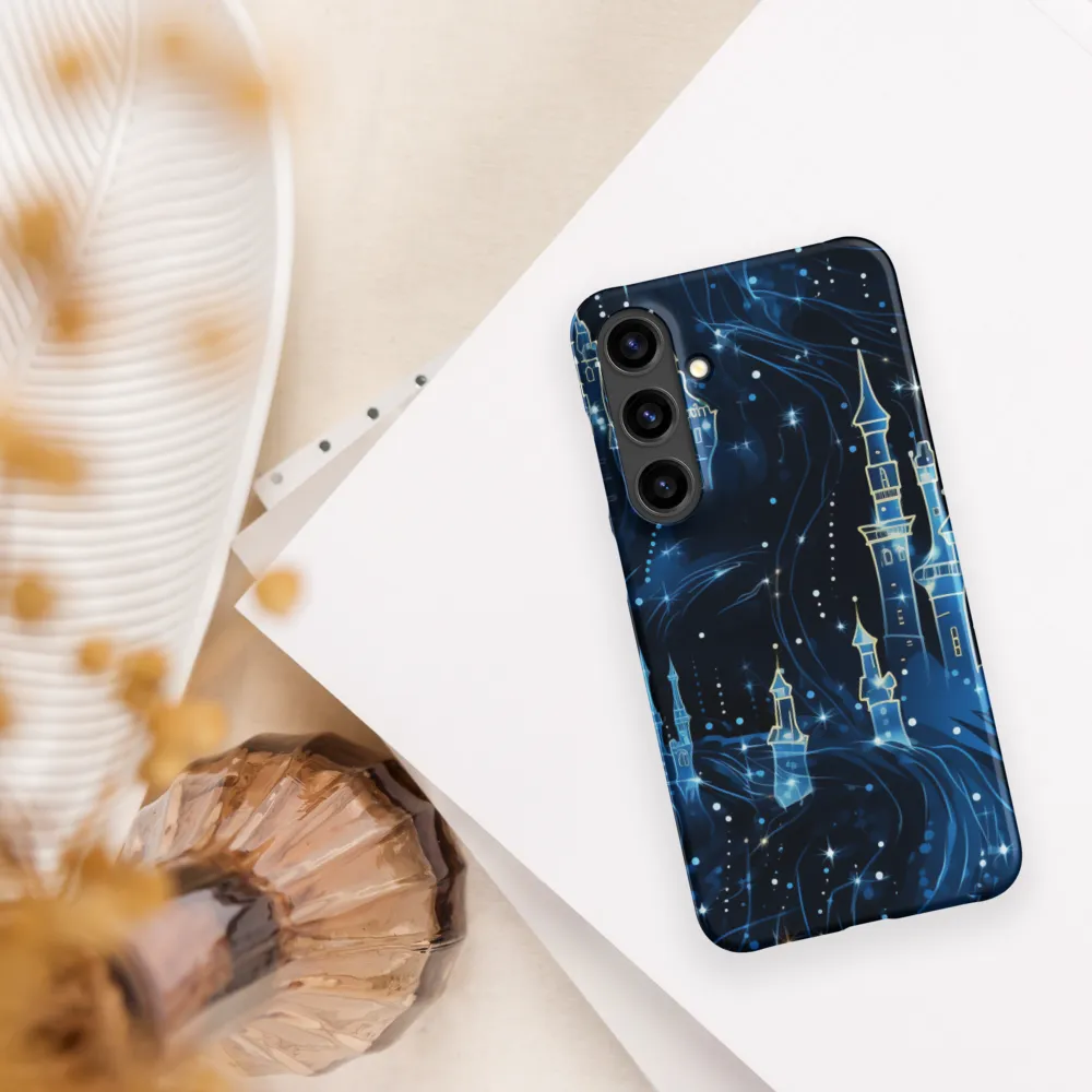 Dreamy Castles in a Starry Sky