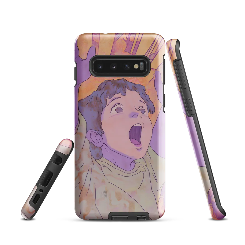 Awakening Shadows | Phone Case |  S10 | Tough Case | Glossy
