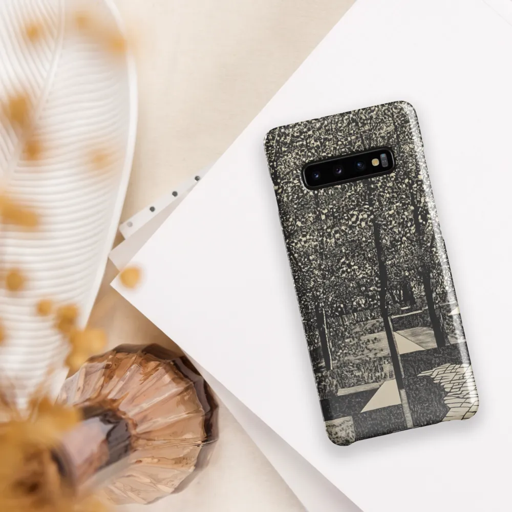 Whispers of a Tranquil Landscape | Phone Case |  S10 Plus | Snap Case | Glossy