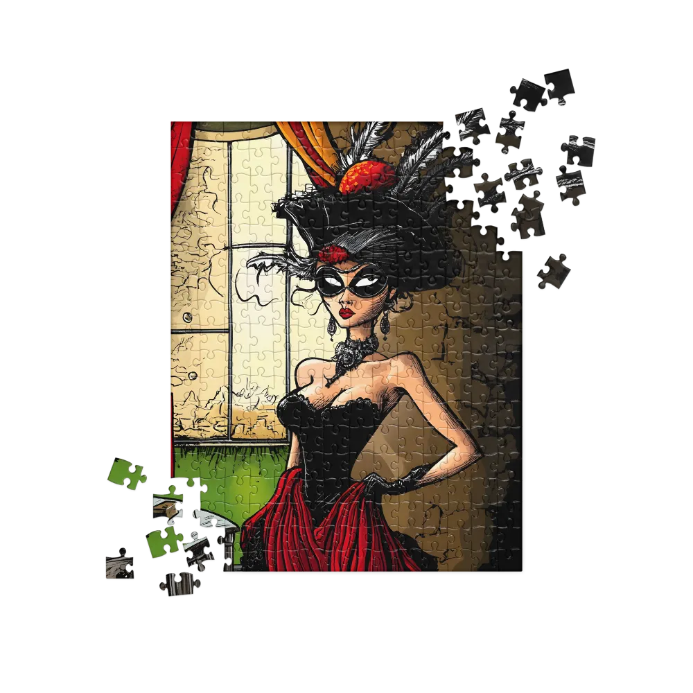 Chic Enigma | Jigsaw Puzzle | 252 pieces