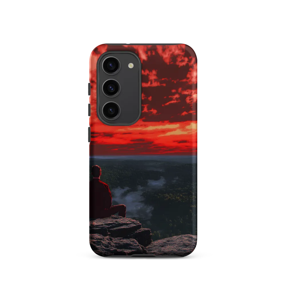 Reflections at Dusk | Phone Case |  S23 | Tough Case | Matte