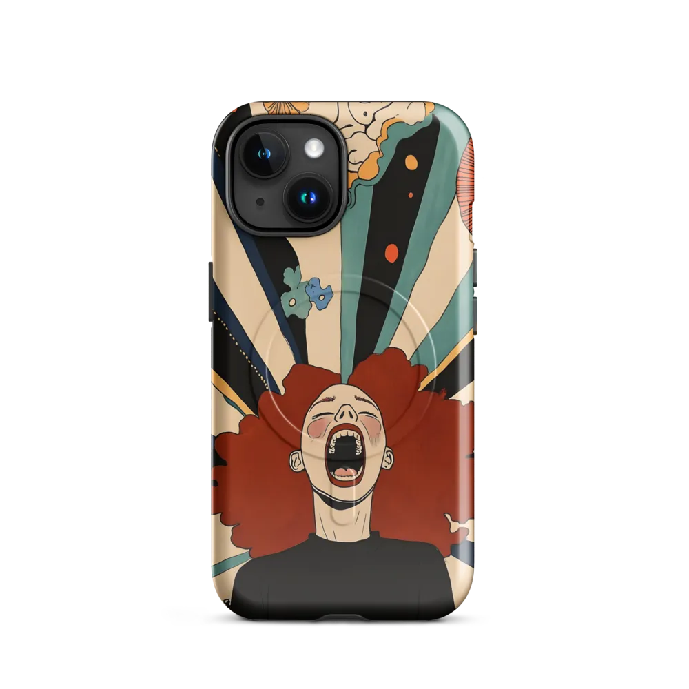 Roar of Emotion | Phone Case |  15 | MagSafe® Tough Case | Glossy