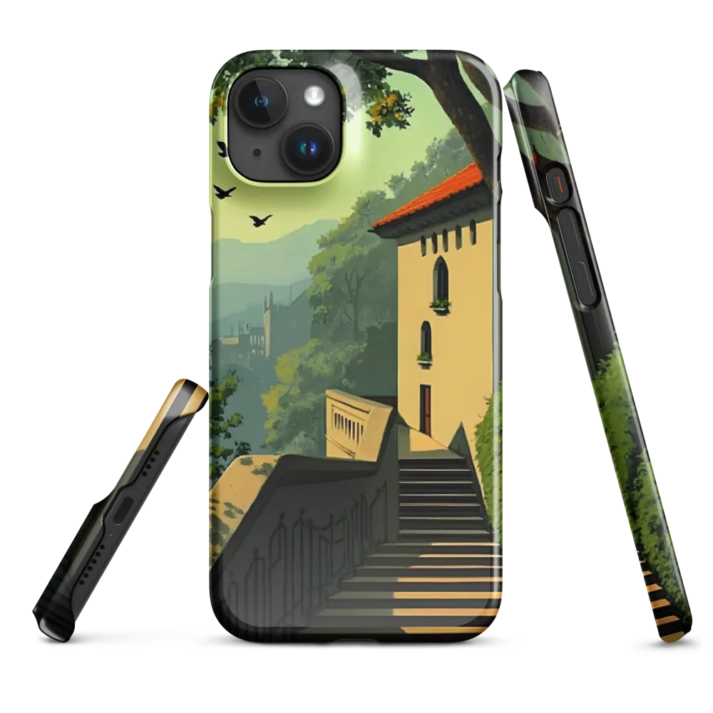 Whispers of Tranquility | Phone Case |  15 Plus | Snap Case | Glossy