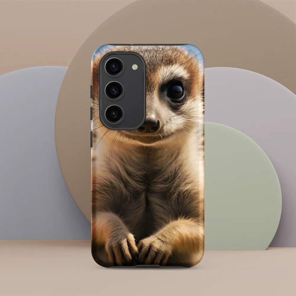 Curious Stance: The Meerkat's Gaze
