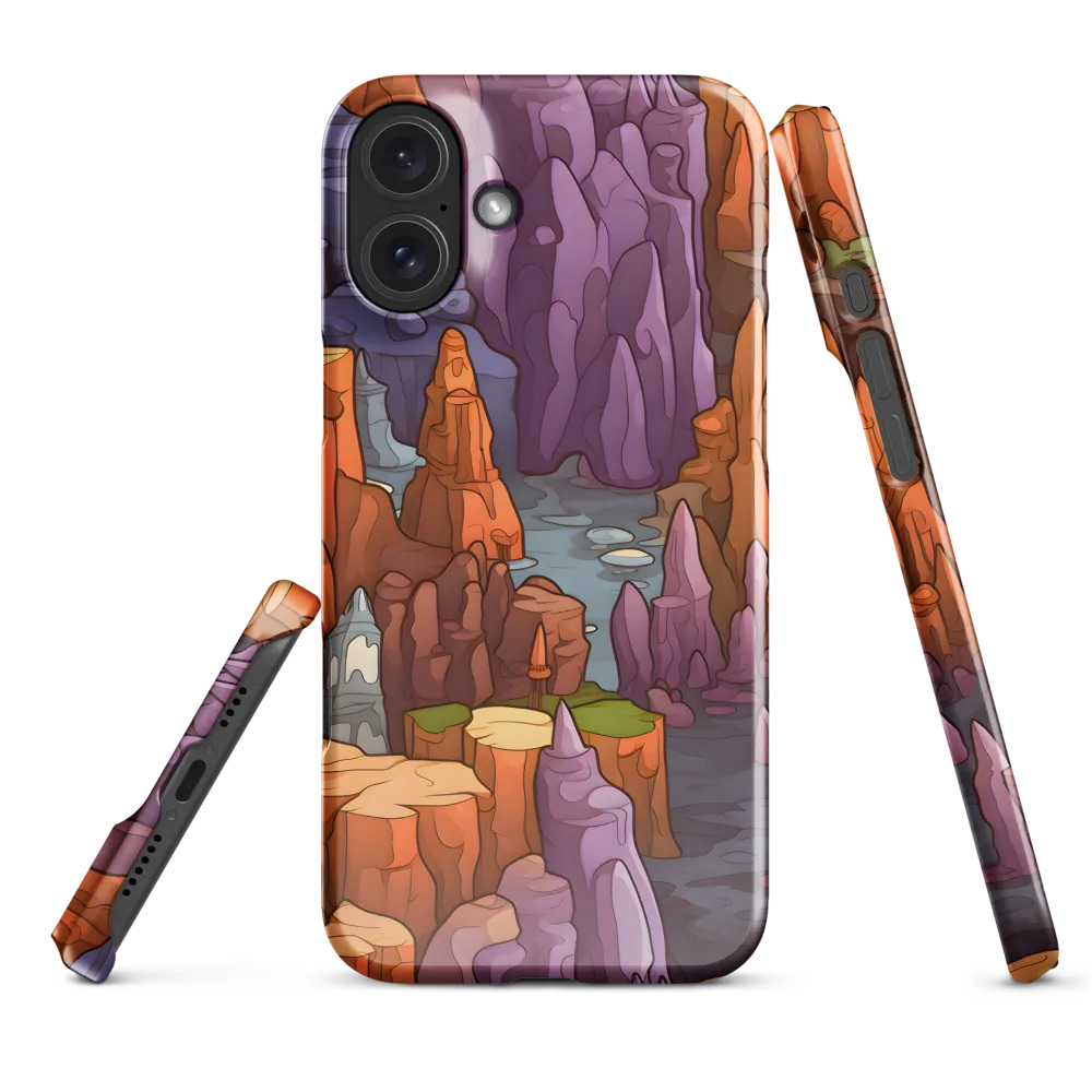 Vibrant Rockscape: A Digital Odyssey