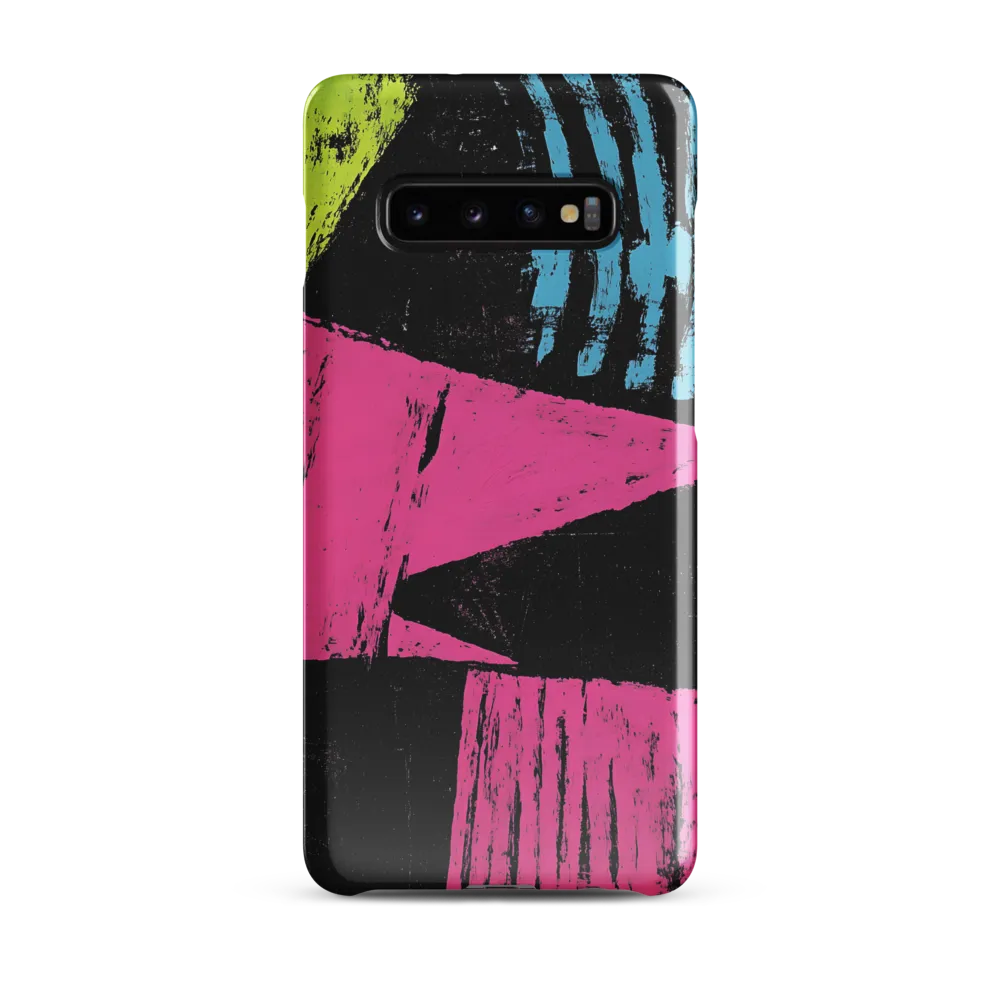 Dynamic Geometry | Phone Case |  S10 Plus | Snap Case | Glossy