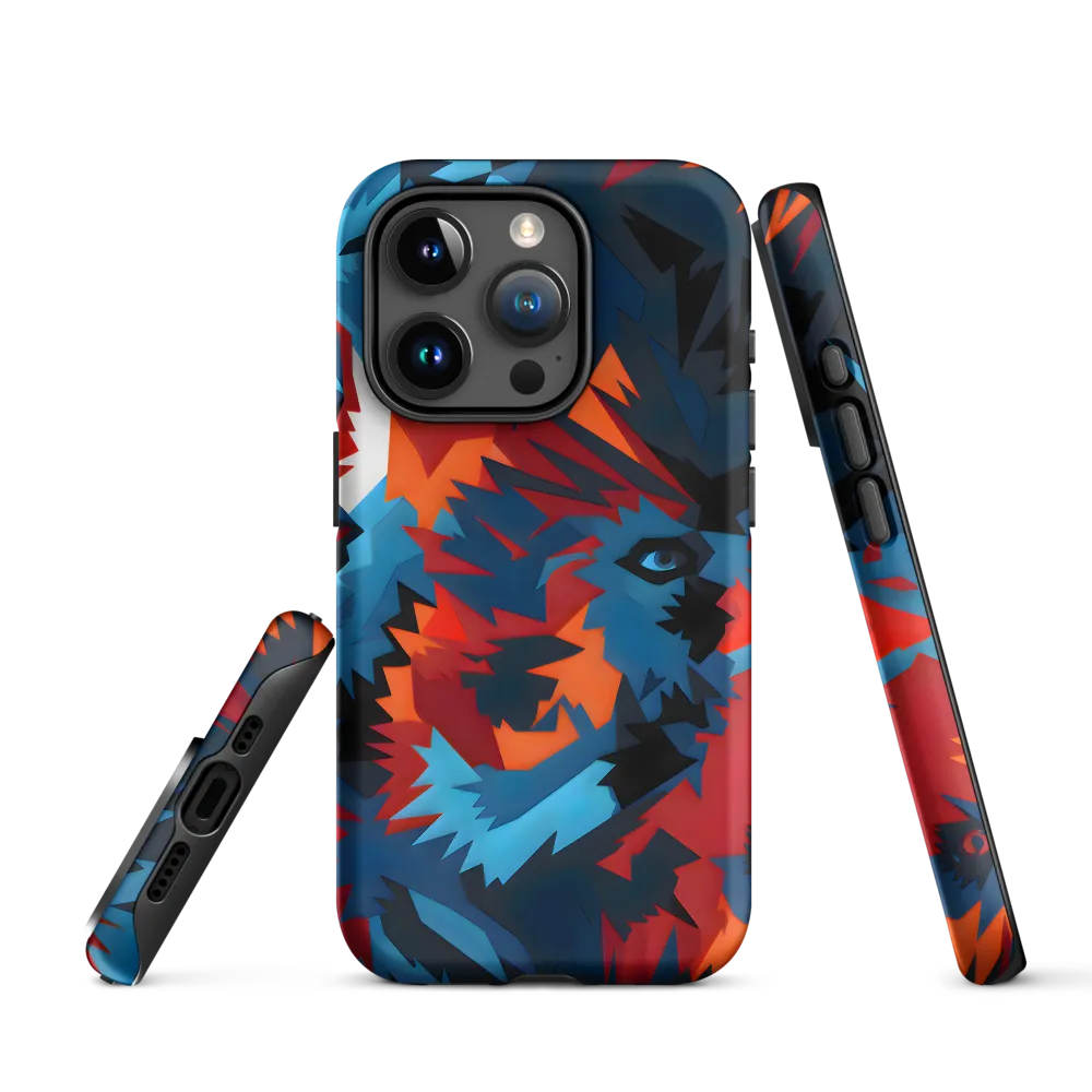Vivid Aura of the Wolf