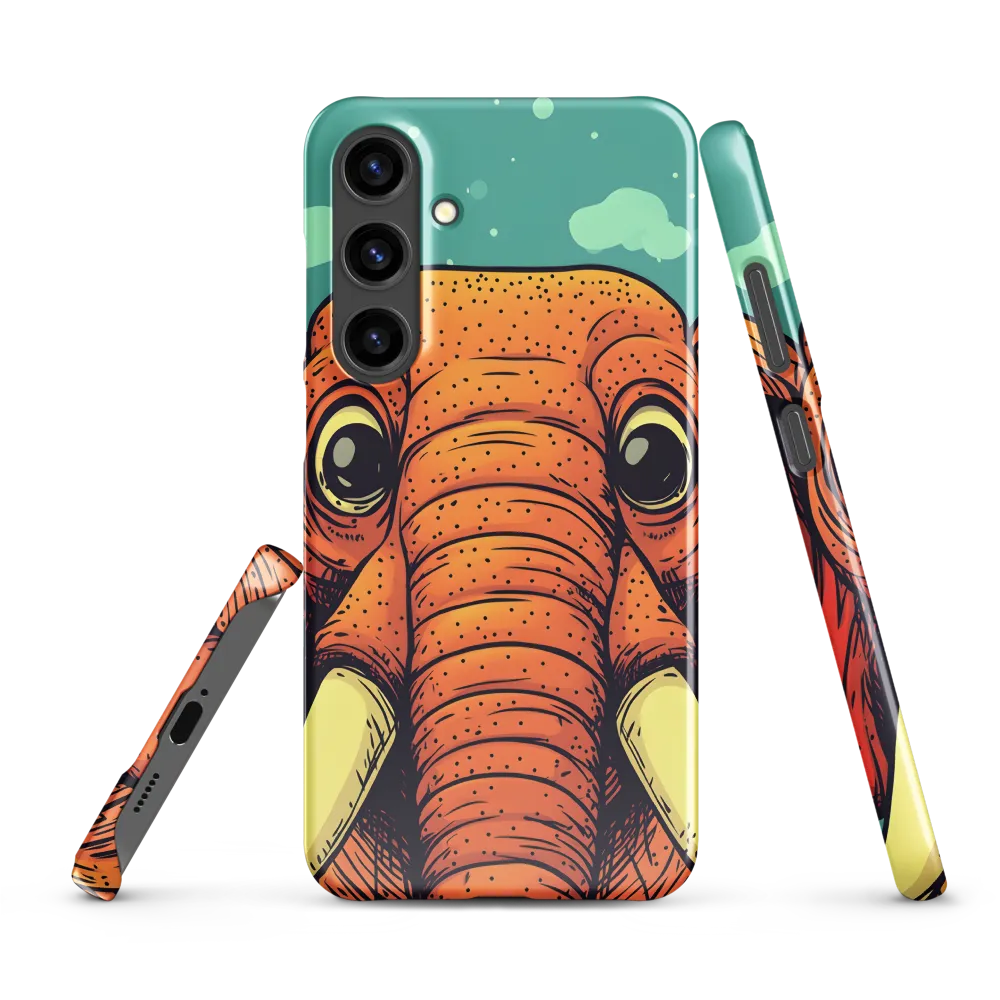 Whimsical Majesty: The Playful Elephant